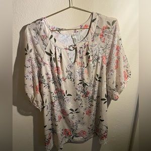 Women’s PerSeption Summer Short Sleeve Dress Top-3xl